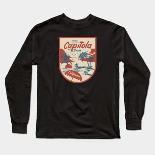 Capitola Beach Vinatge Long Sleeve T-Shirt